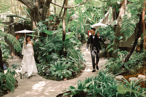 SAI GON | GARDEN OF LOVE | CHINH & VY 